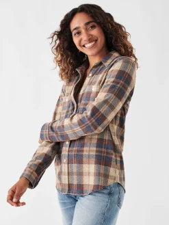 Women Faherty Brand Legend™ Sweater Shirt -
