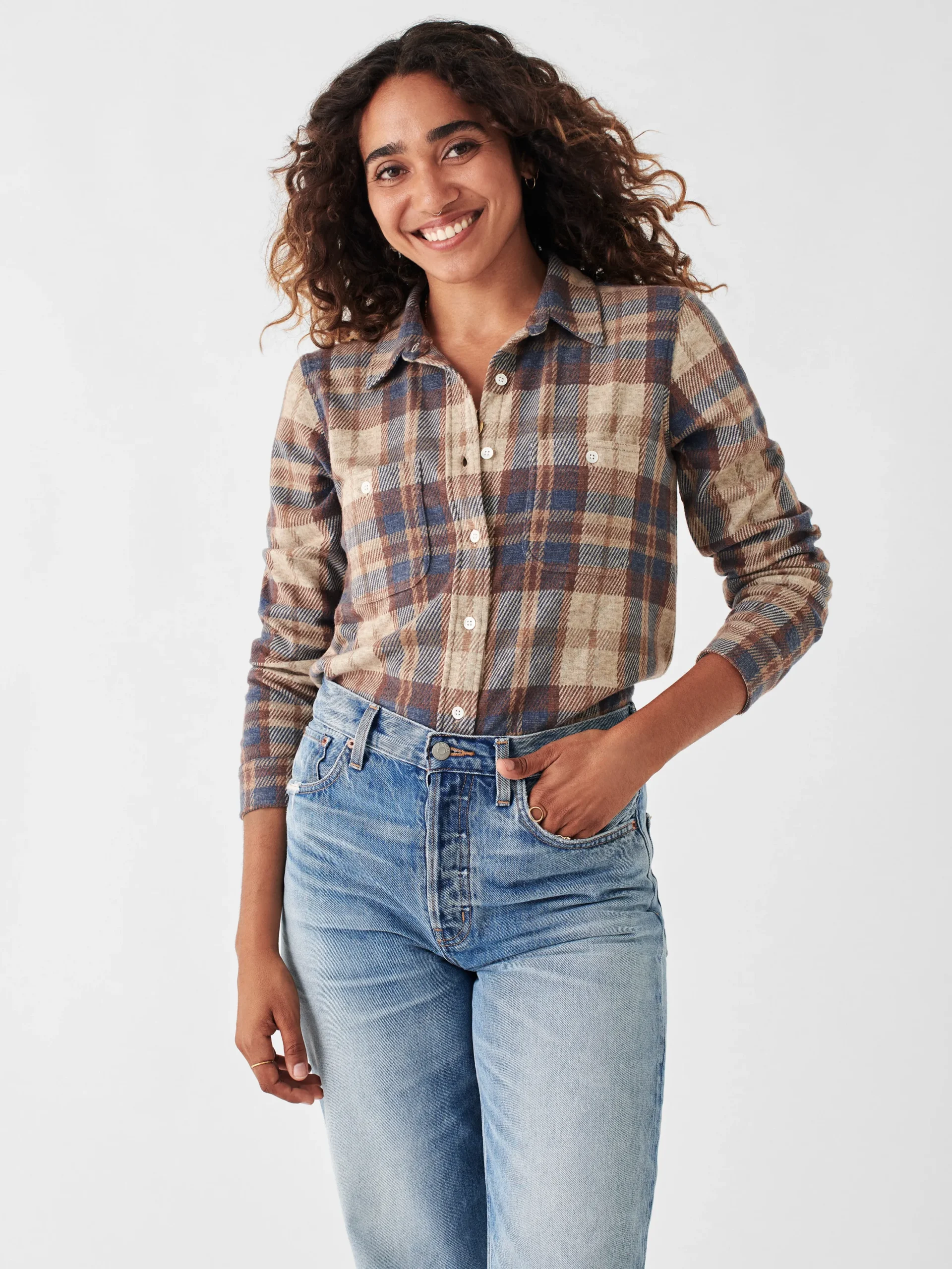 Women Faherty Brand Legend™ Sweater Shirt -