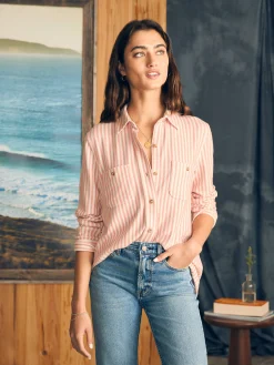 Women Faherty Brand Legend™ Sweater Shirt -