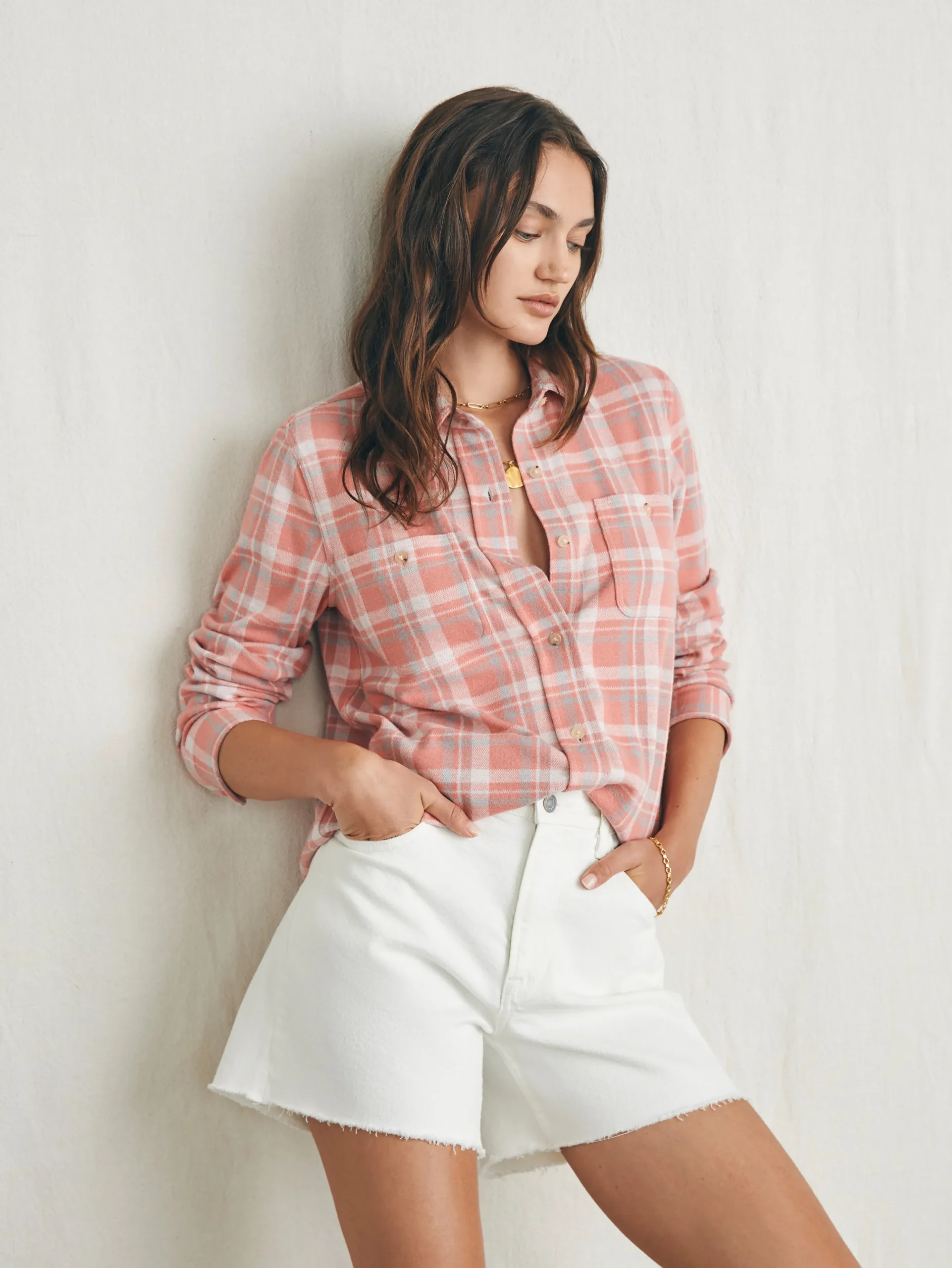 Women Faherty Brand Legend™ Sweater Shirt -