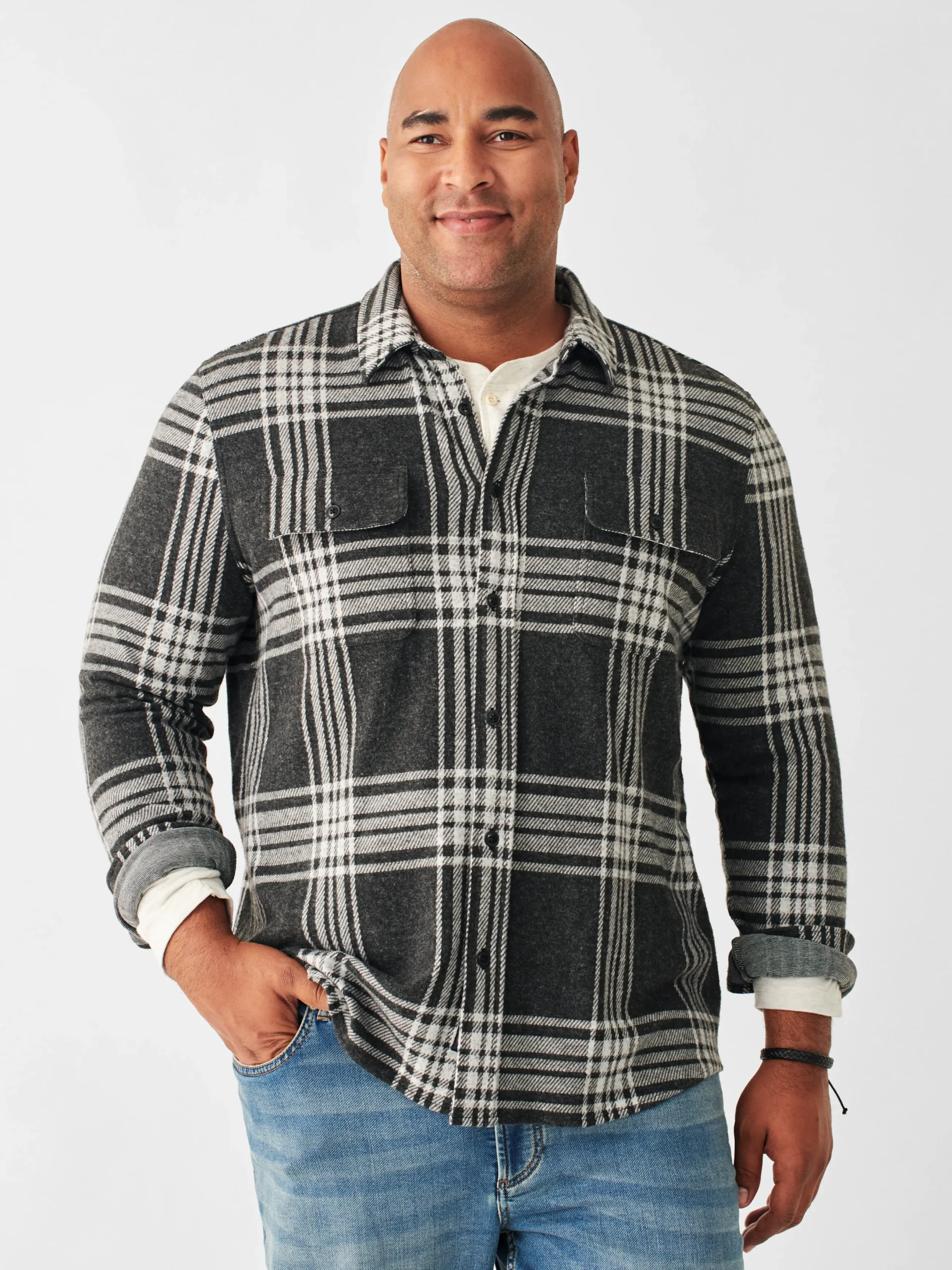Faherty Brand Legend™ Sweater Shirt -