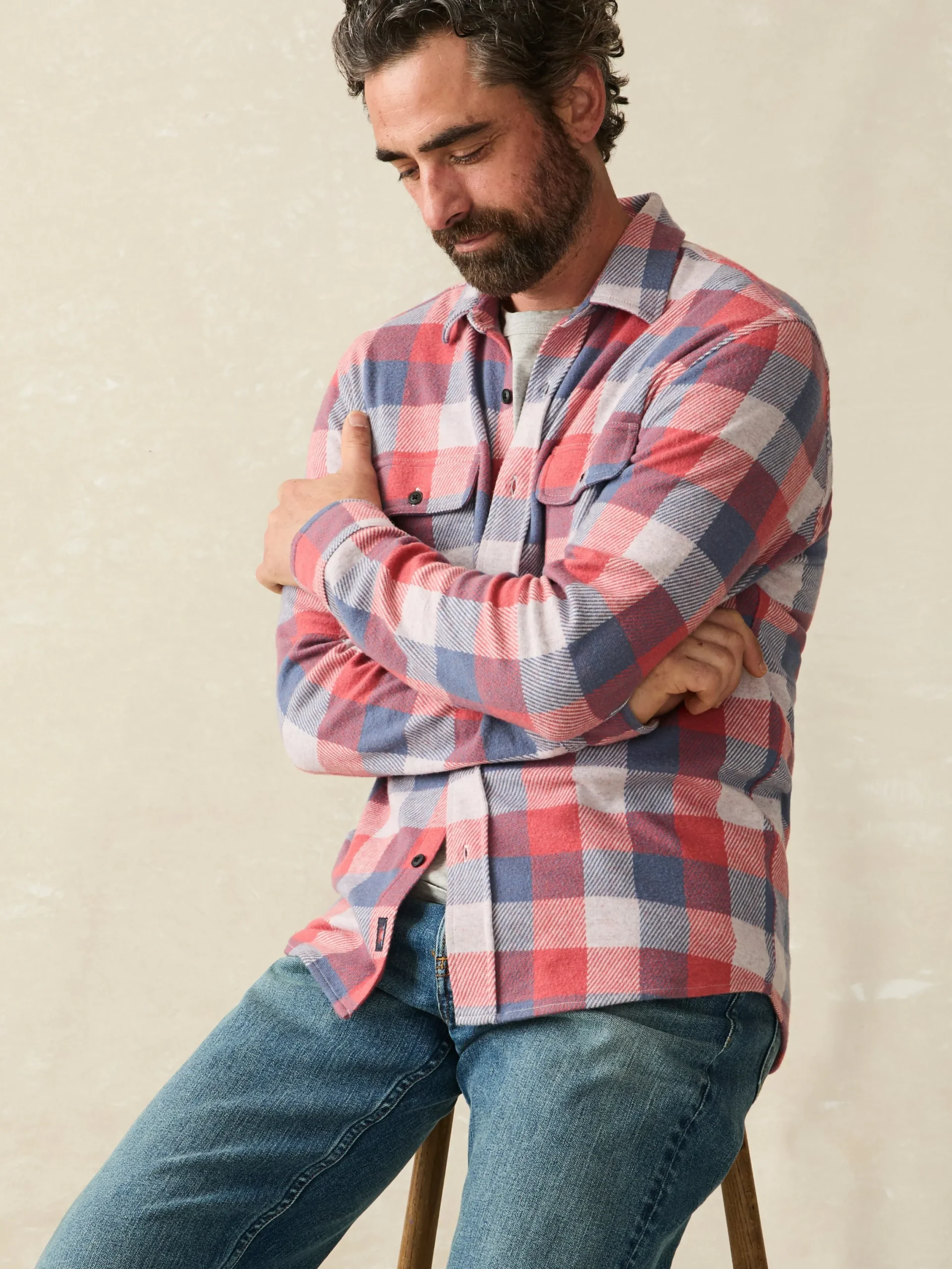 Faherty Brand Legend™ Sweater Shirt -
