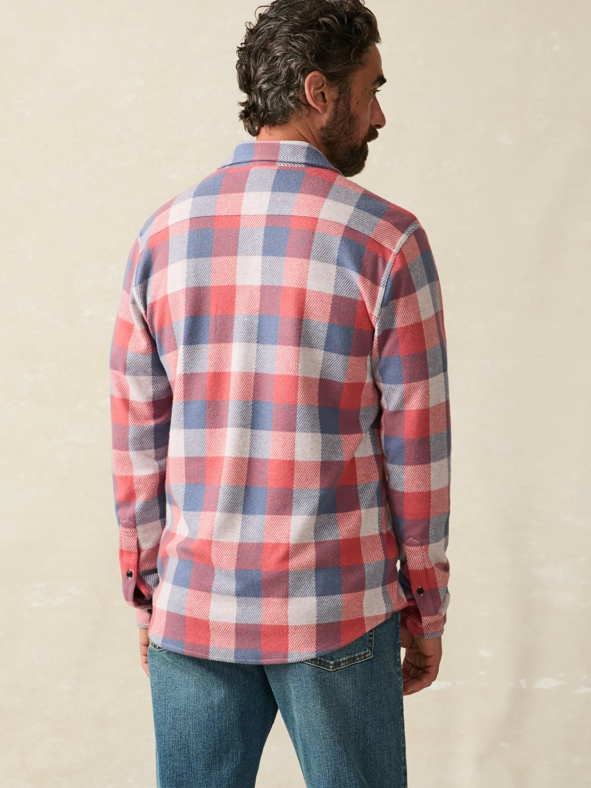 Faherty Brand Legend™ Sweater Shirt -