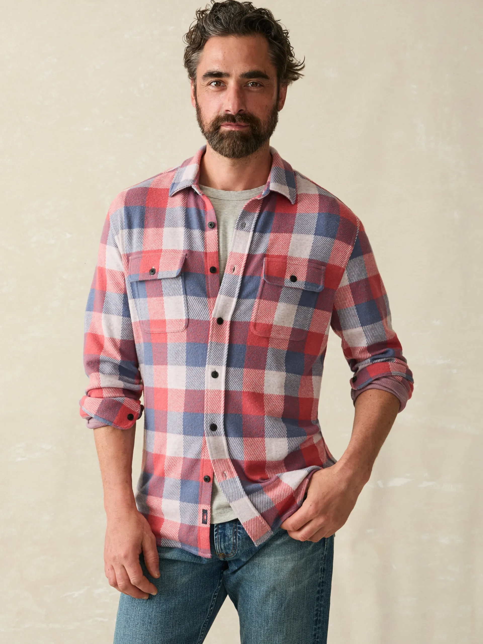 Faherty Brand Legend™ Sweater Shirt -