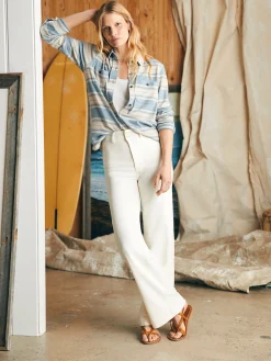 Women Faherty Brand Legend™ Sweater Shirt -