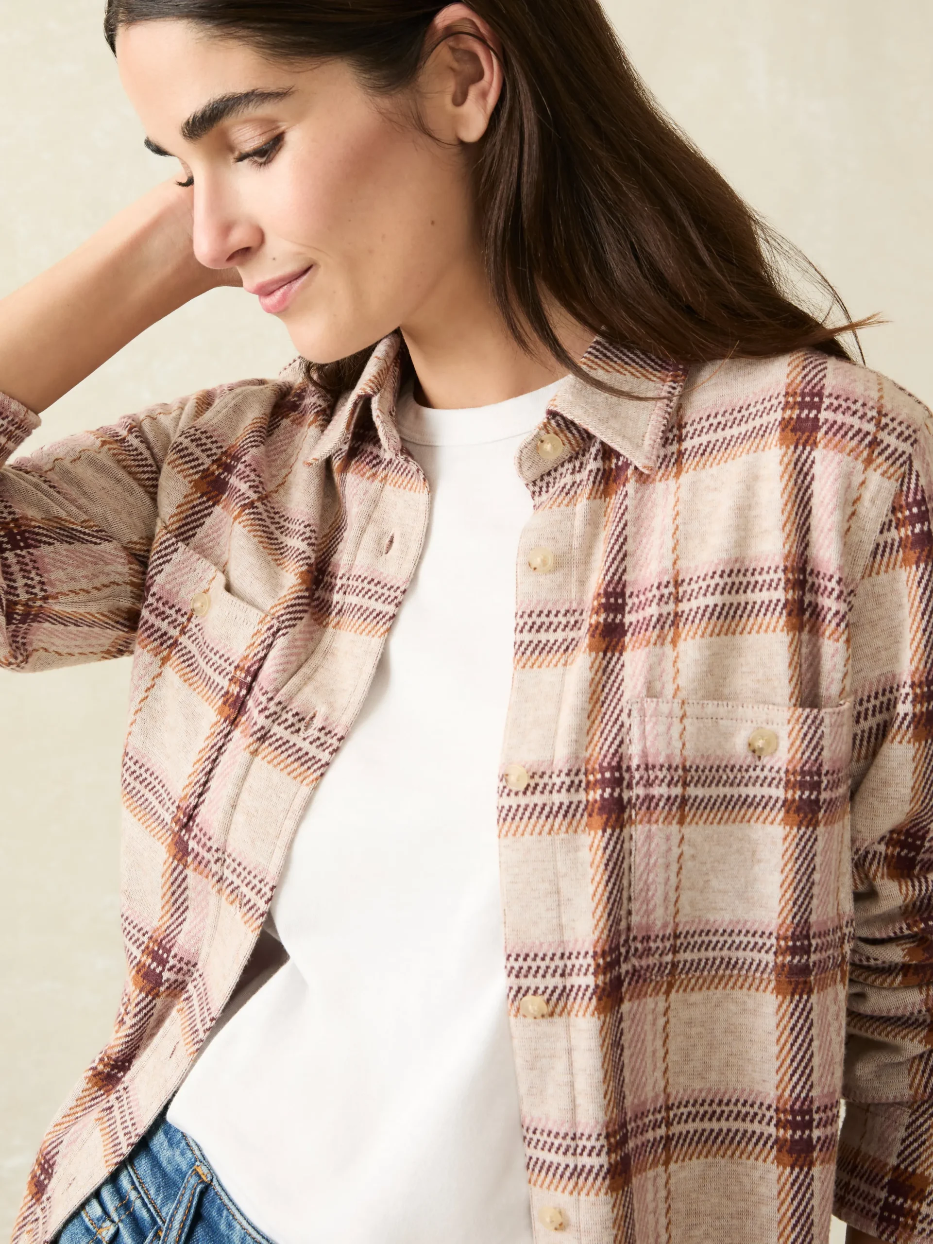 Women Faherty Brand Legend™ Sweater Shirt -