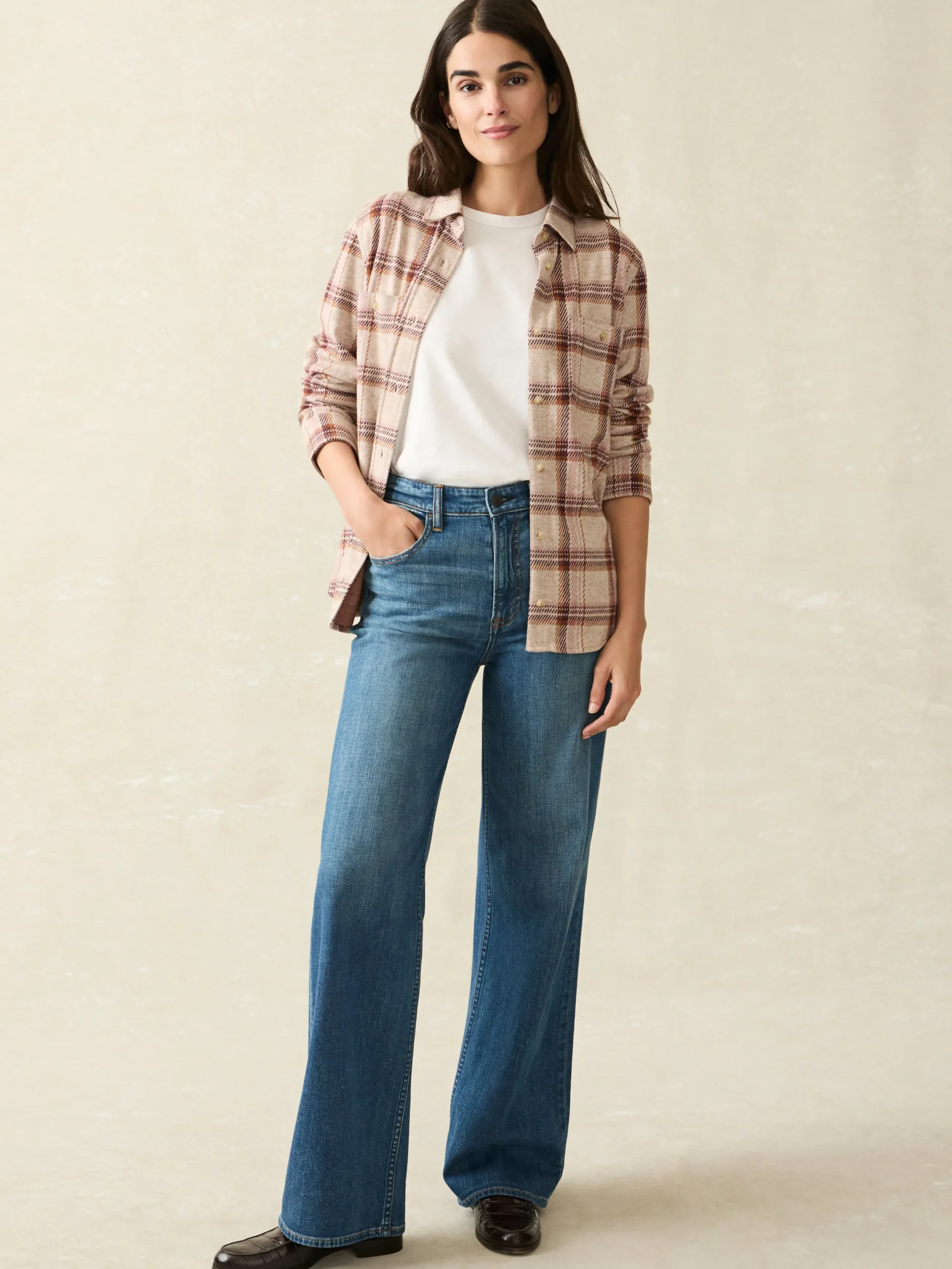 Women Faherty Brand Legend™ Sweater Shirt -