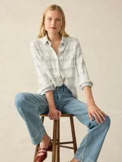 Women Faherty Brand Legend™ Sweater Shirt -