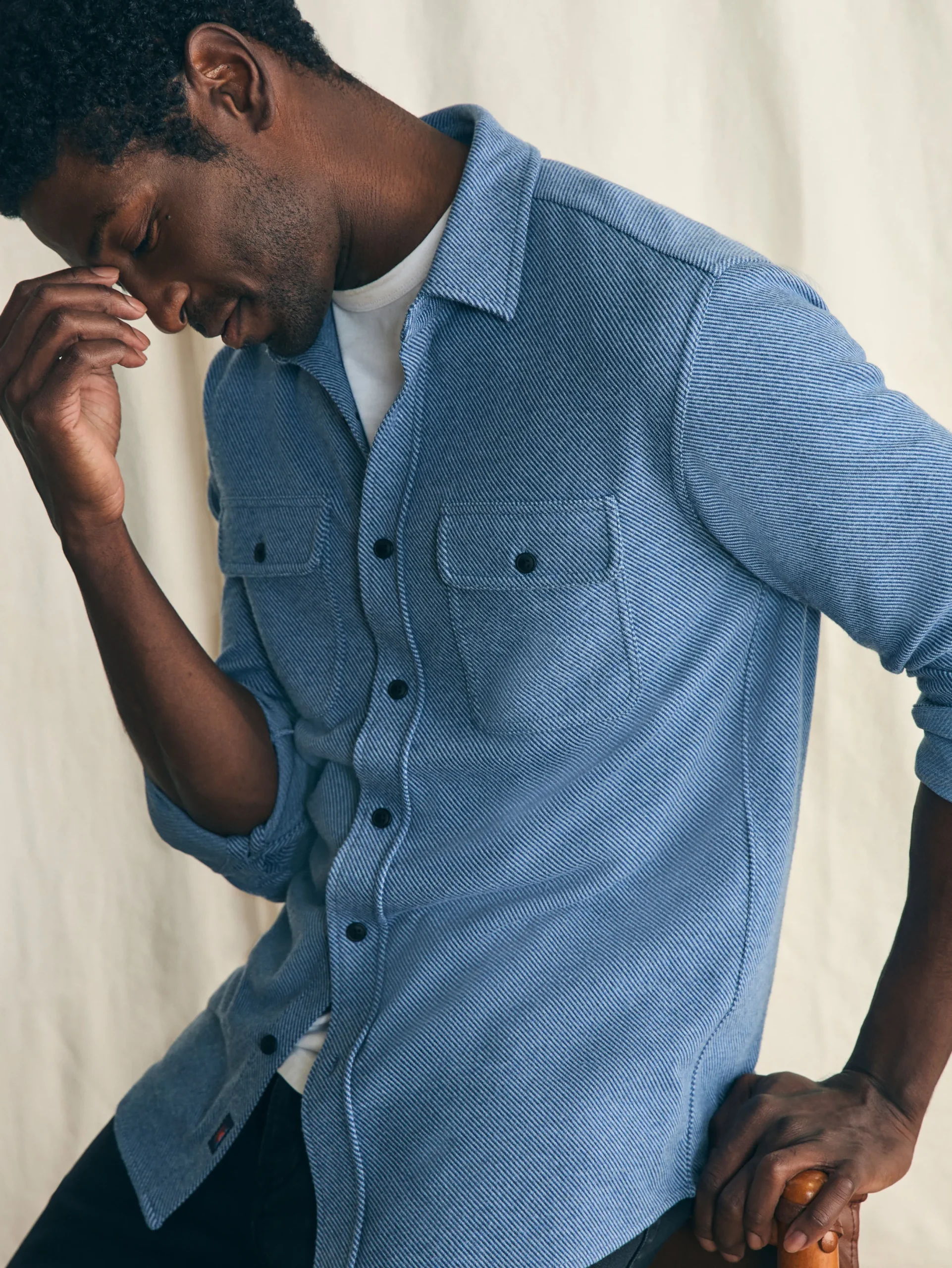 Faherty Brand Legend™ Sweater Shirt -