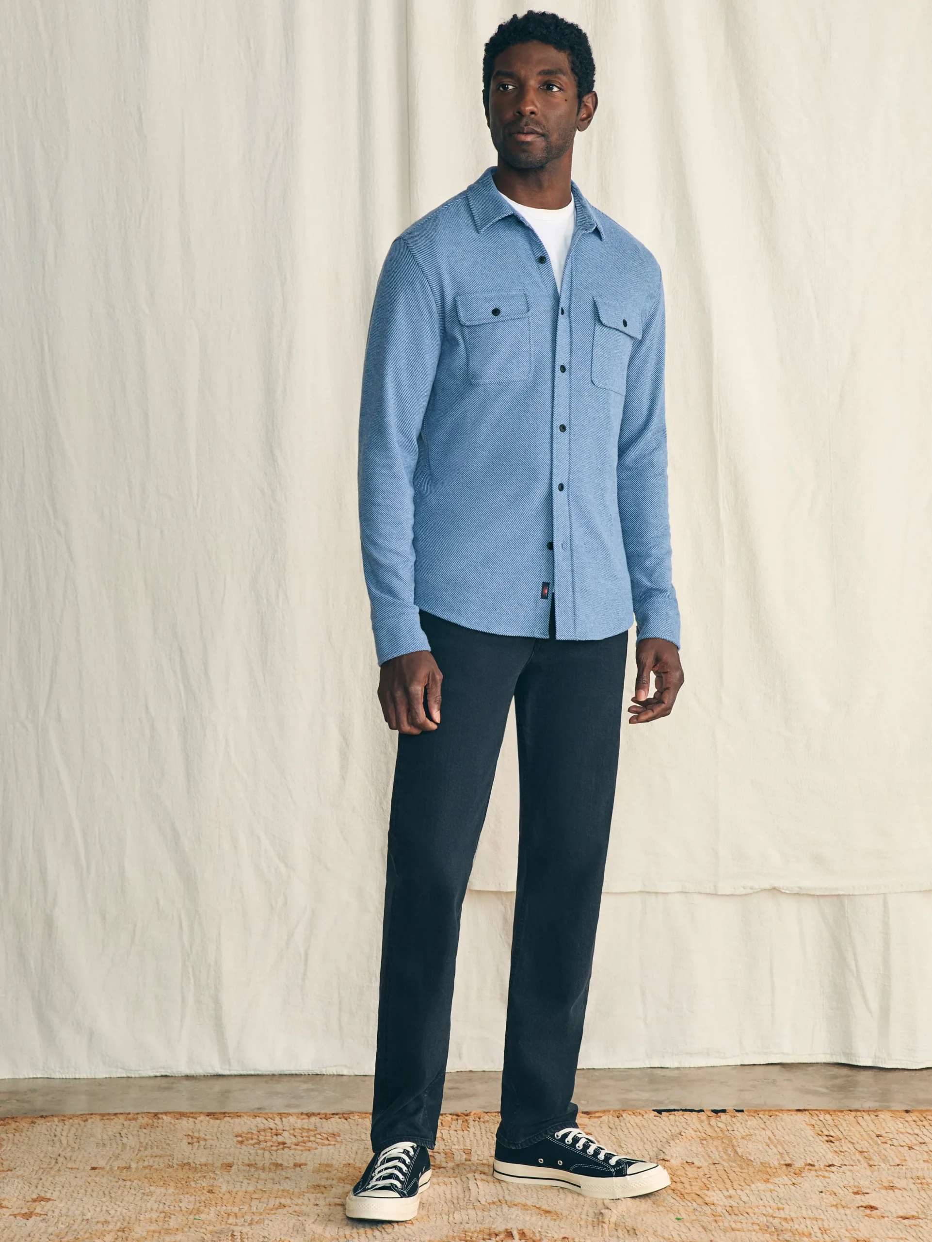 Faherty Brand Legend™ Sweater Shirt -