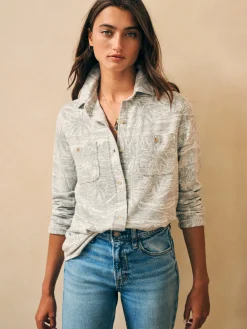 Women Faherty Brand Legend™ Sweater Shirt -