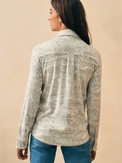 Women Faherty Brand Legend™ Sweater Shirt -