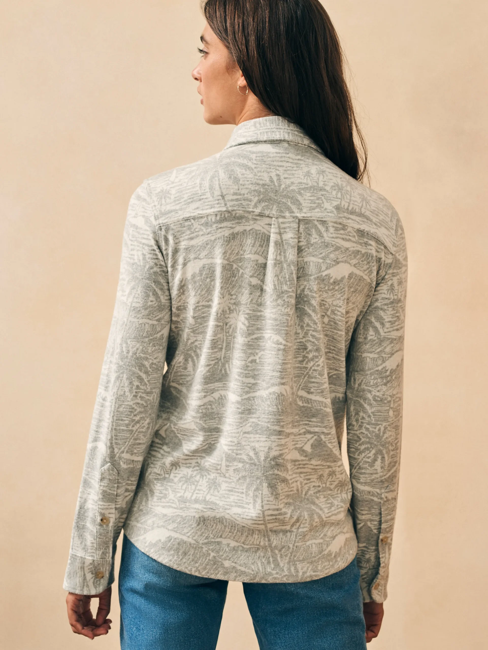 Women Faherty Brand Legend™ Sweater Shirt -
