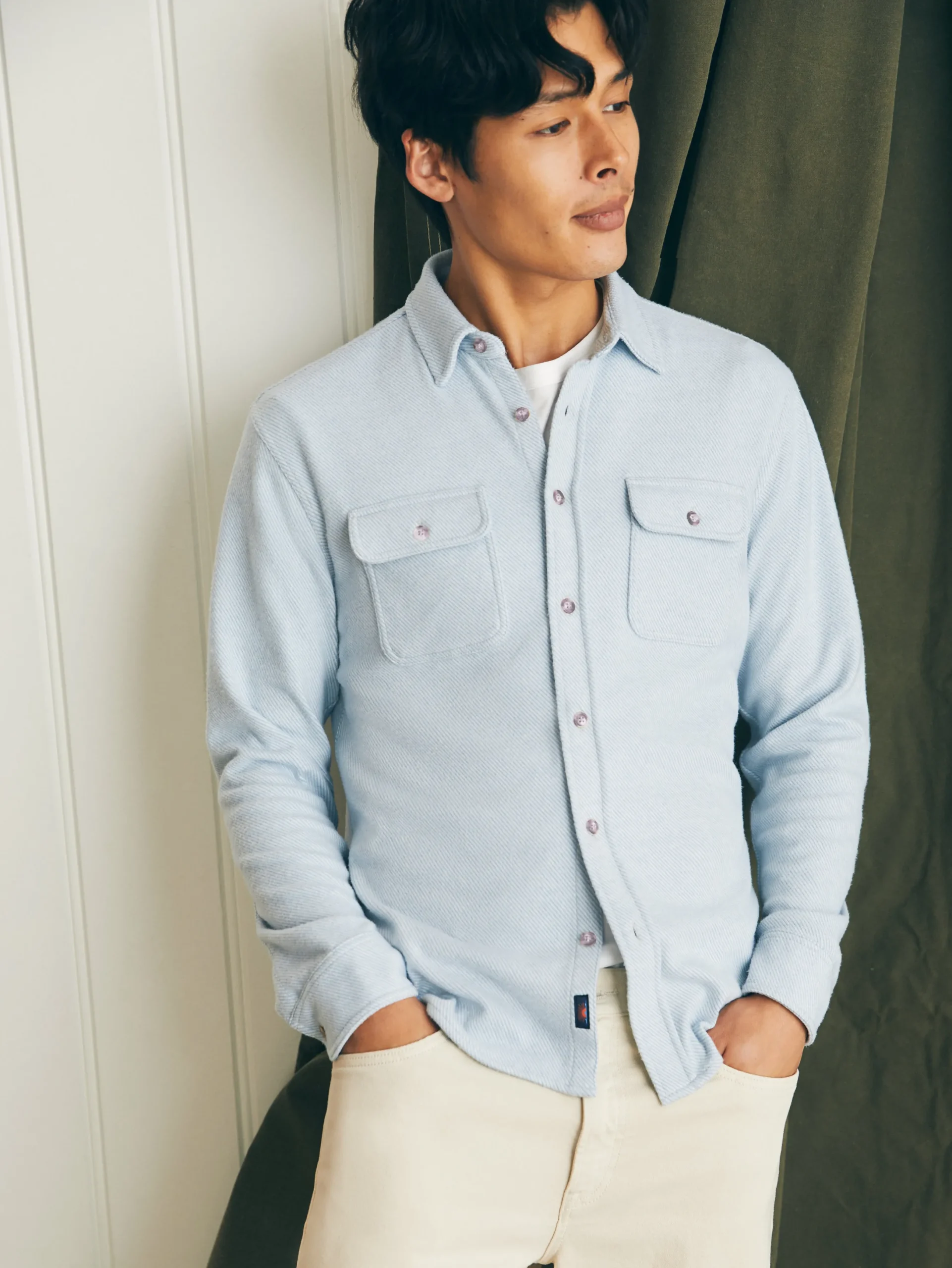 Faherty Brand Legend™ Sweater Shirt -