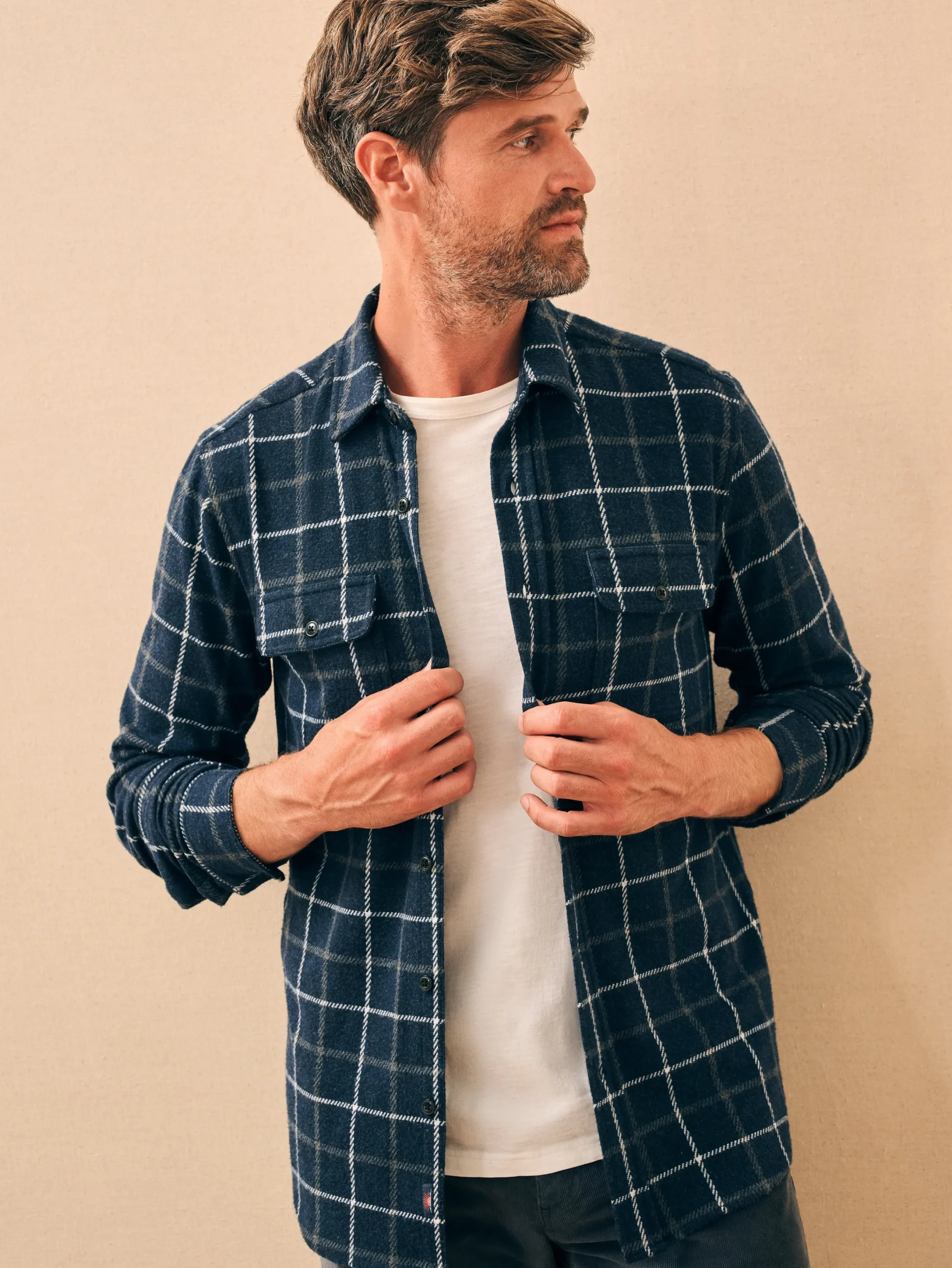 Faherty Brand Legend™ Sweater Shirt -