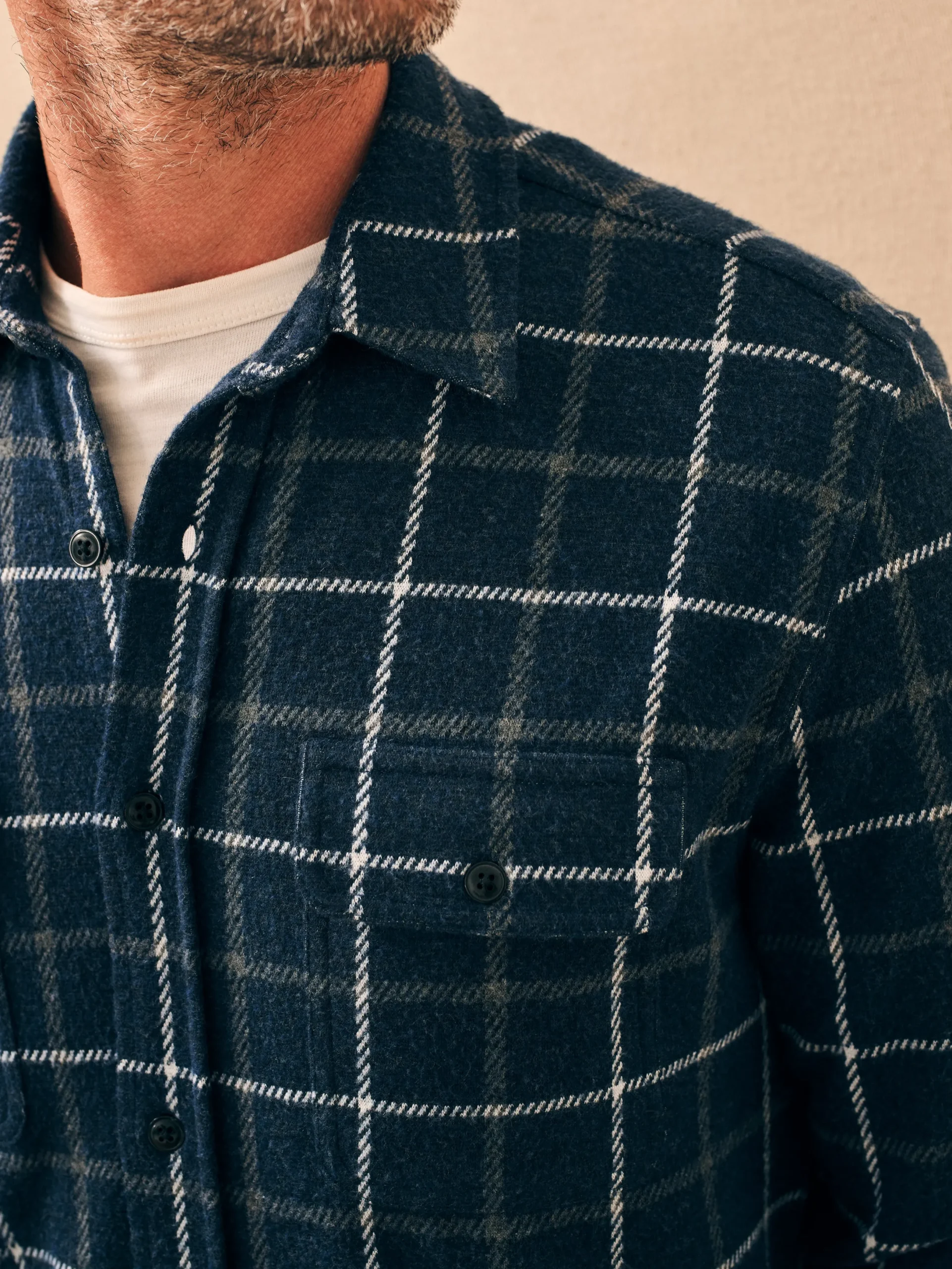 Faherty Brand Legend™ Sweater Shirt -