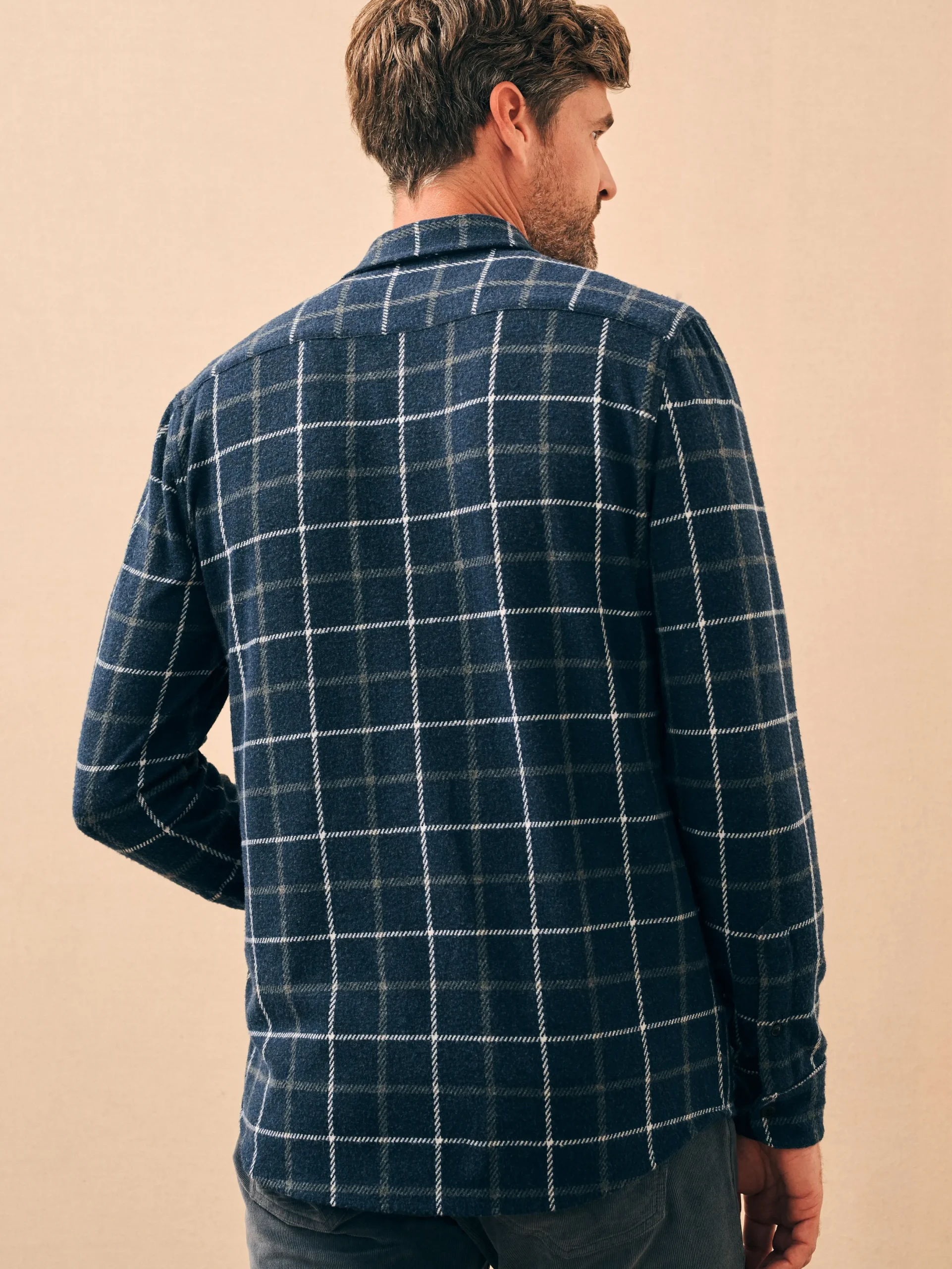 Faherty Brand Legend™ Sweater Shirt -
