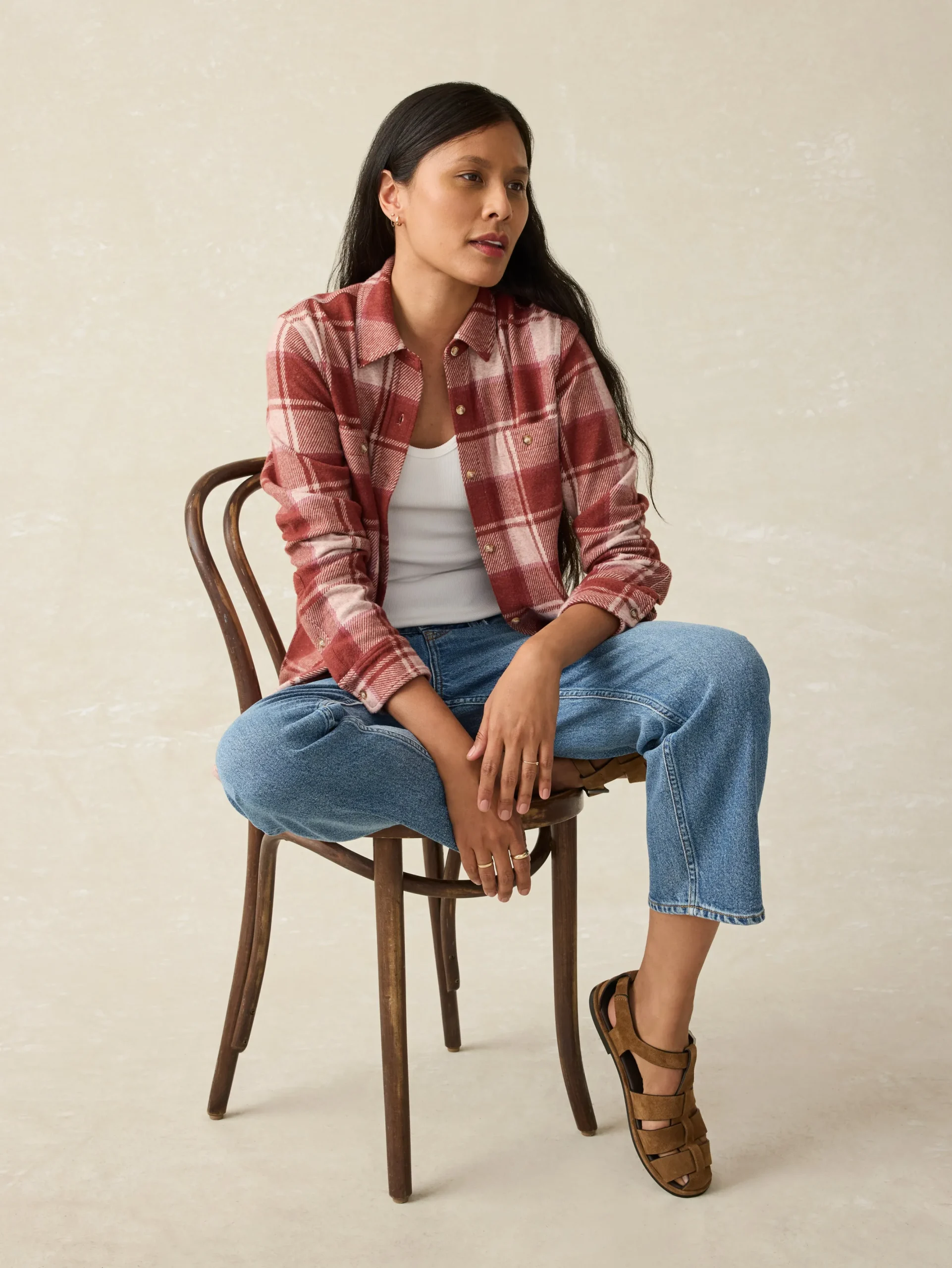 Women Faherty Brand Legend™ Sweater Shirt -