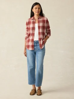 Women Faherty Brand Legend™ Sweater Shirt -