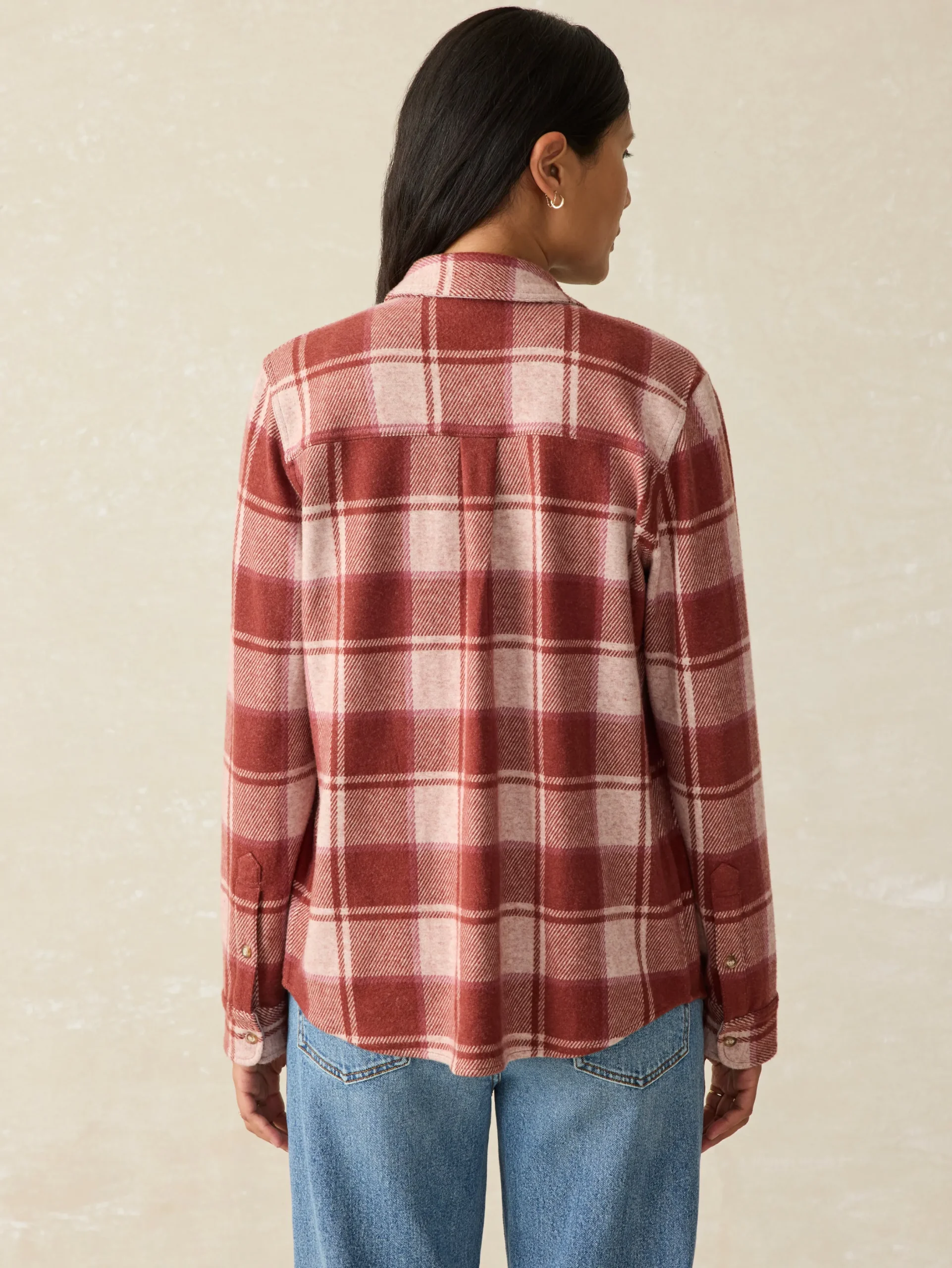 Women Faherty Brand Legend™ Sweater Shirt -
