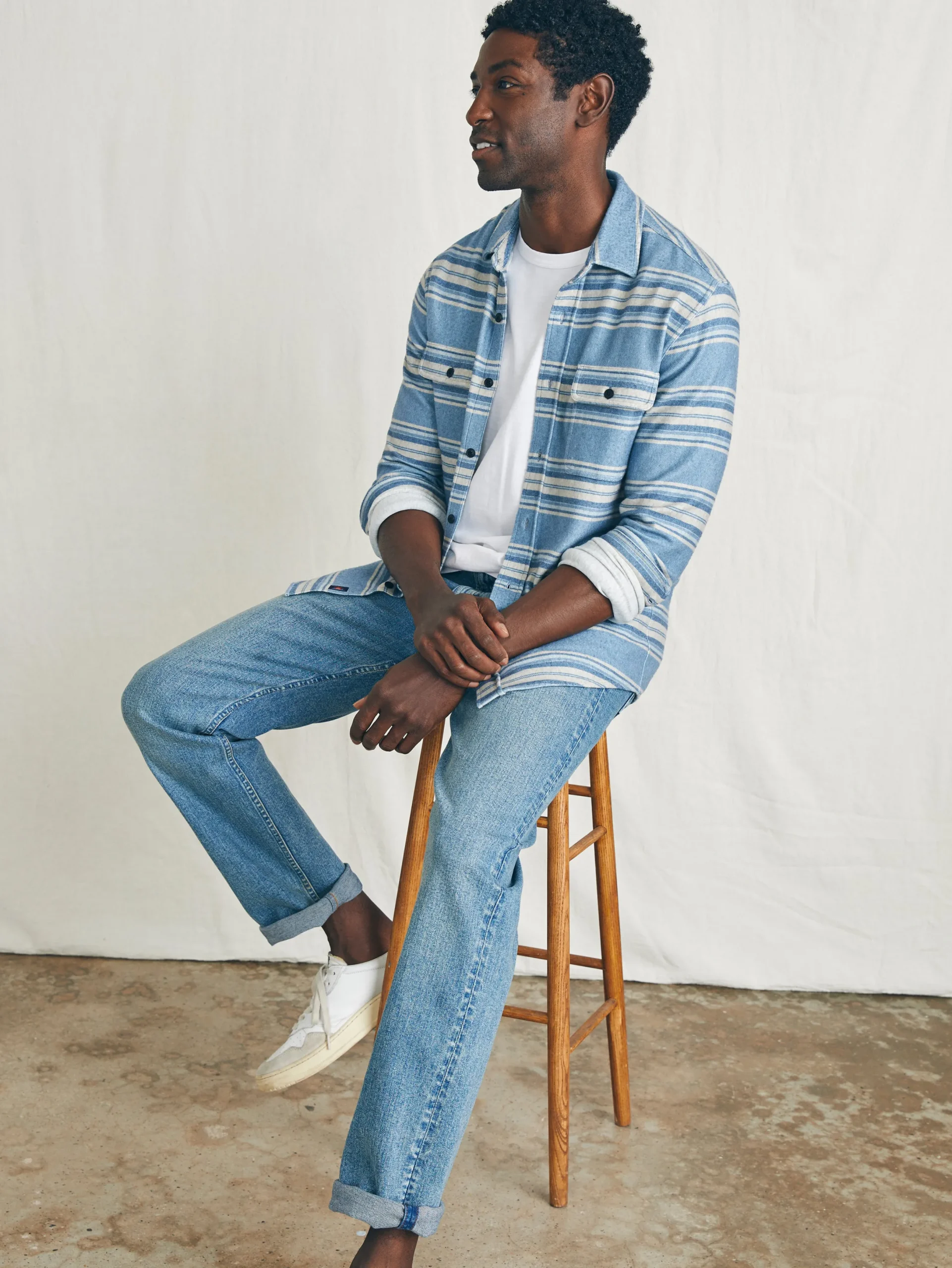 Faherty Brand Legend™ Sweater Shirt -