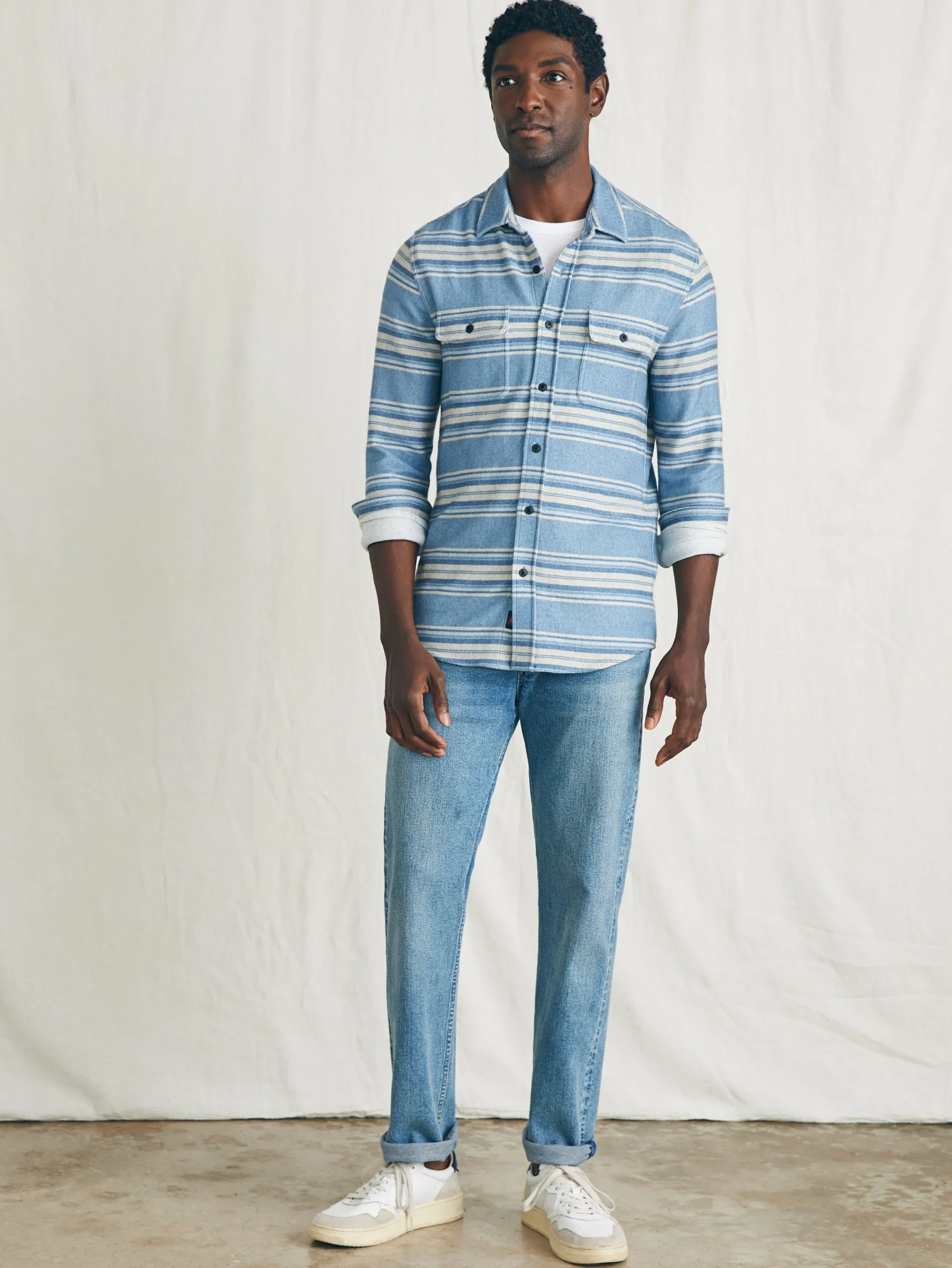 Faherty Brand Legend™ Sweater Shirt -