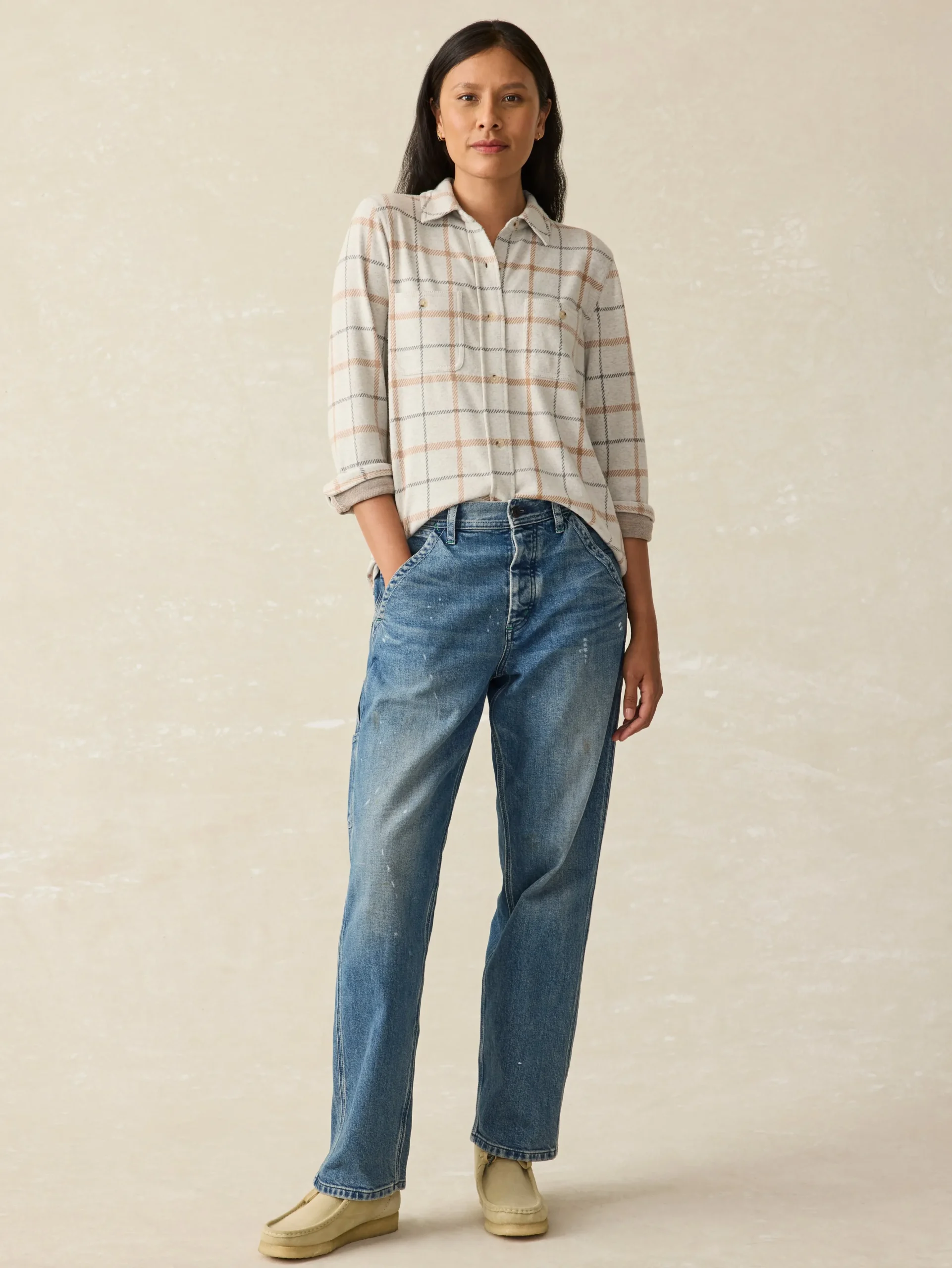 Women Faherty Brand Legend™ Sweater Shirt -