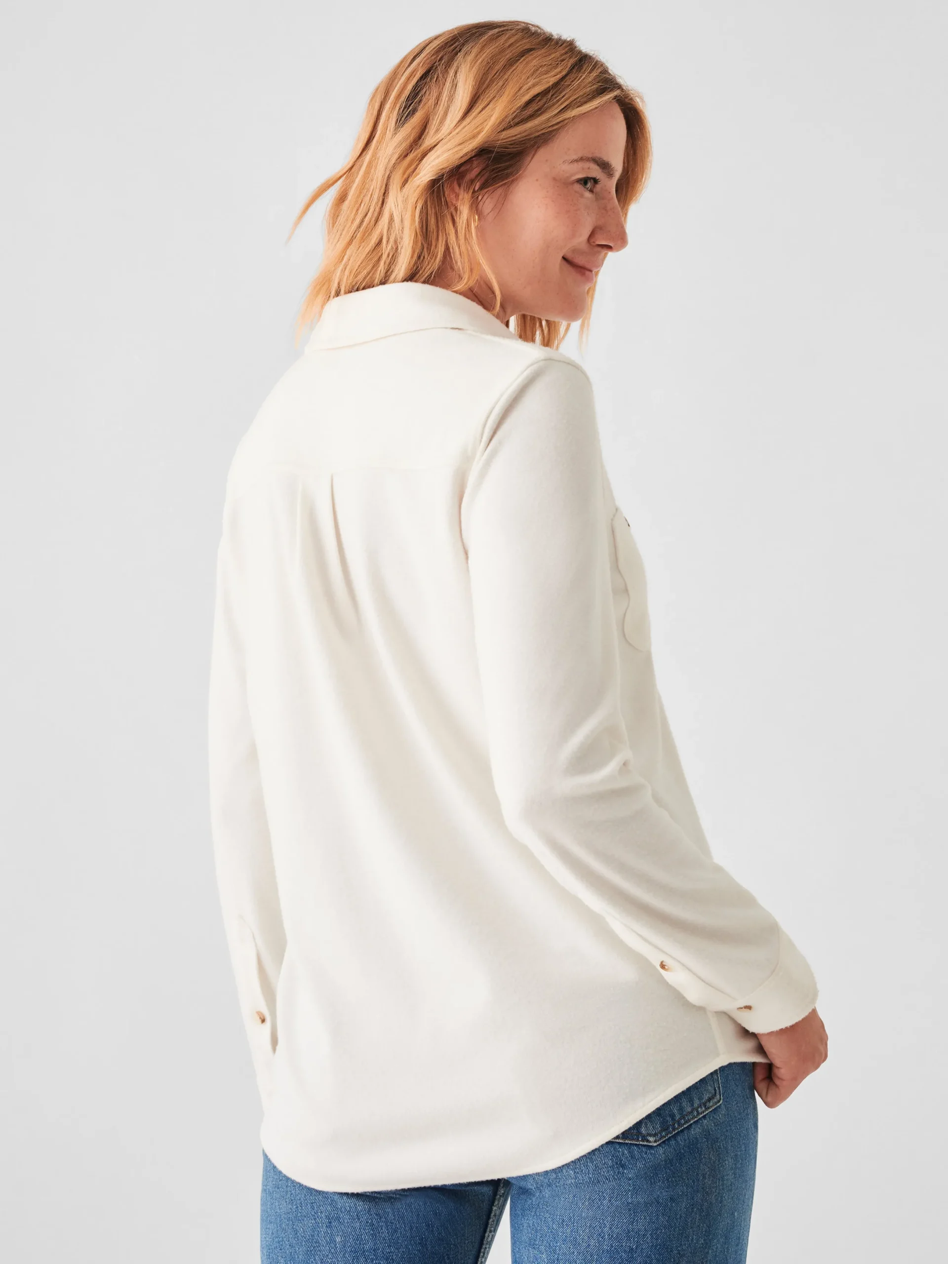 Women Faherty Brand Legend™ Sweater Shirt -