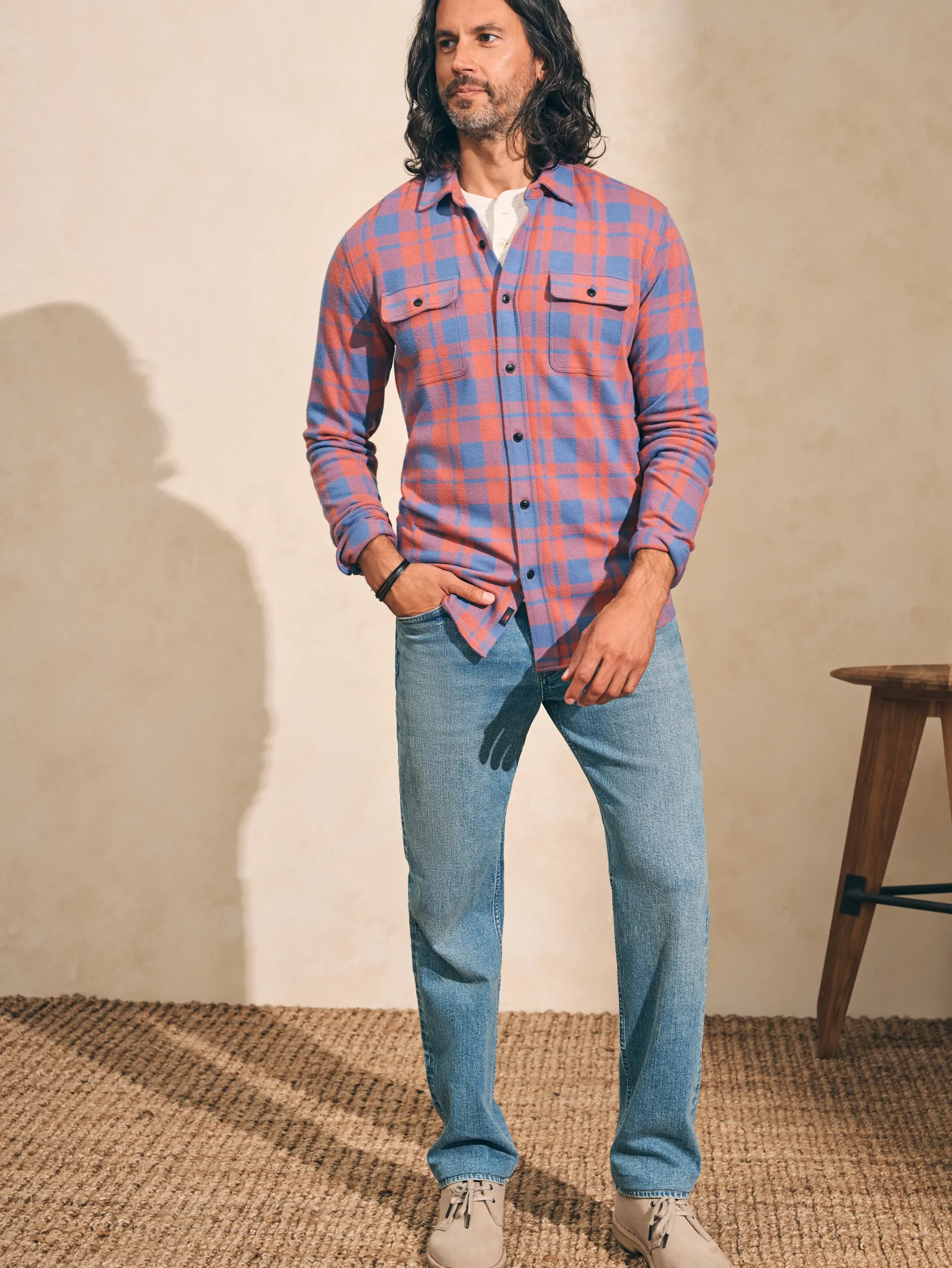 Faherty Brand Legend™ Sweater Shirt -