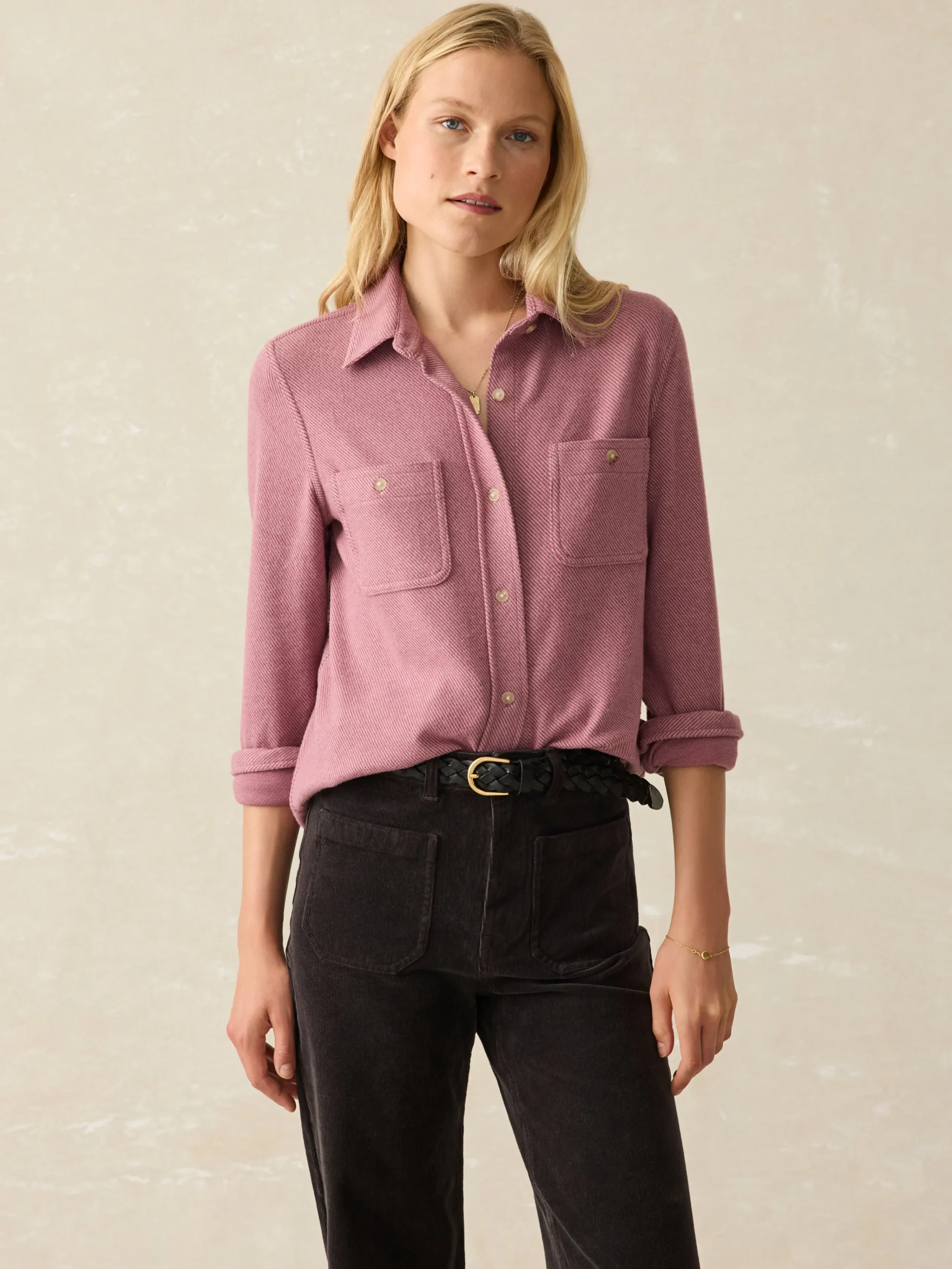 Women Faherty Brand Legend™ Sweater Shirt -