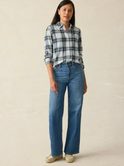Women Faherty Brand Legend™ Sweater Shirt -