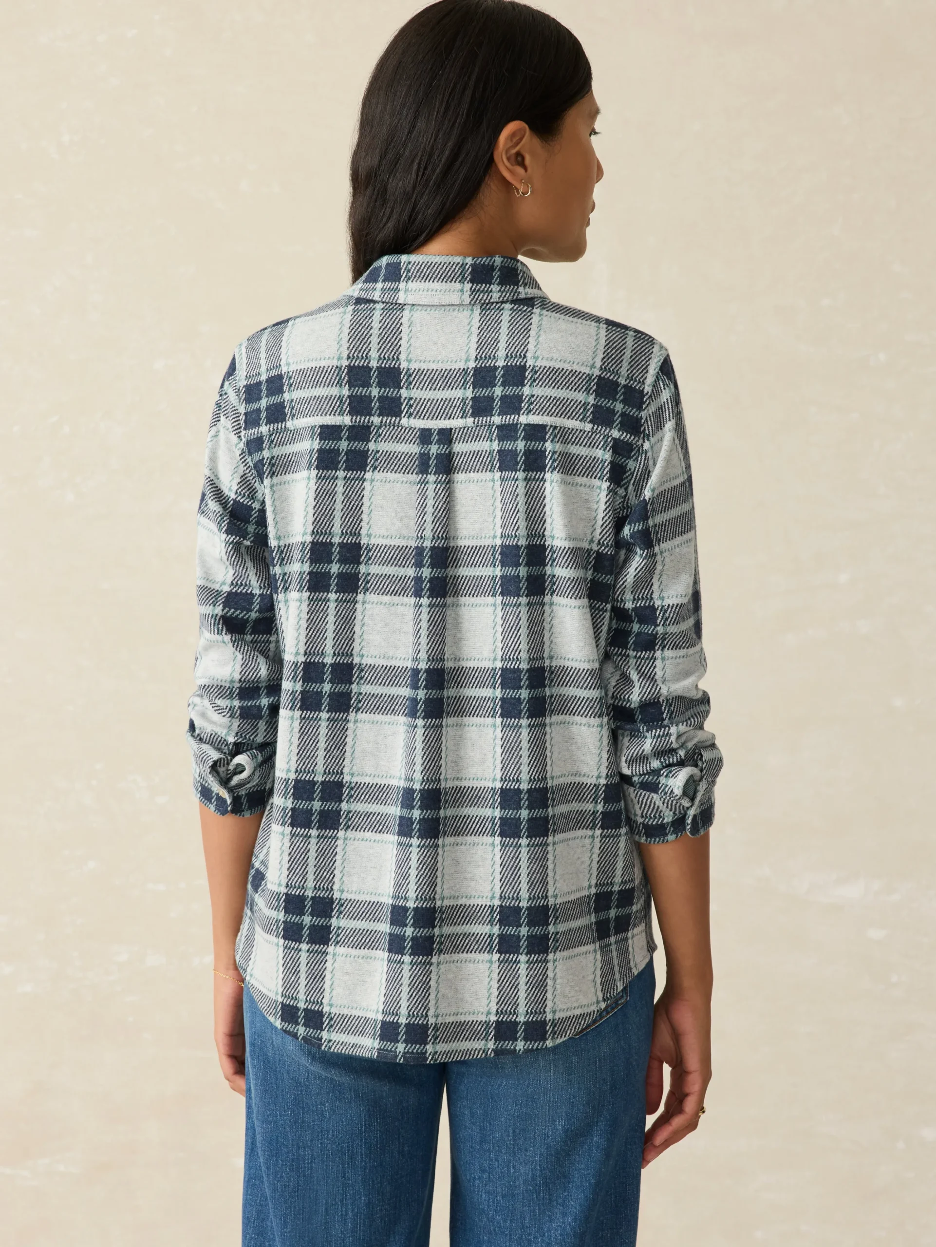 Women Faherty Brand Legend™ Sweater Shirt -