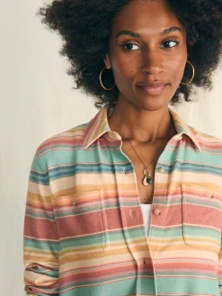 Women Faherty Brand Legend™ Sweater Shirt -