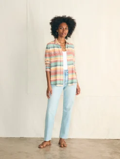 Women Faherty Brand Legend™ Sweater Shirt -