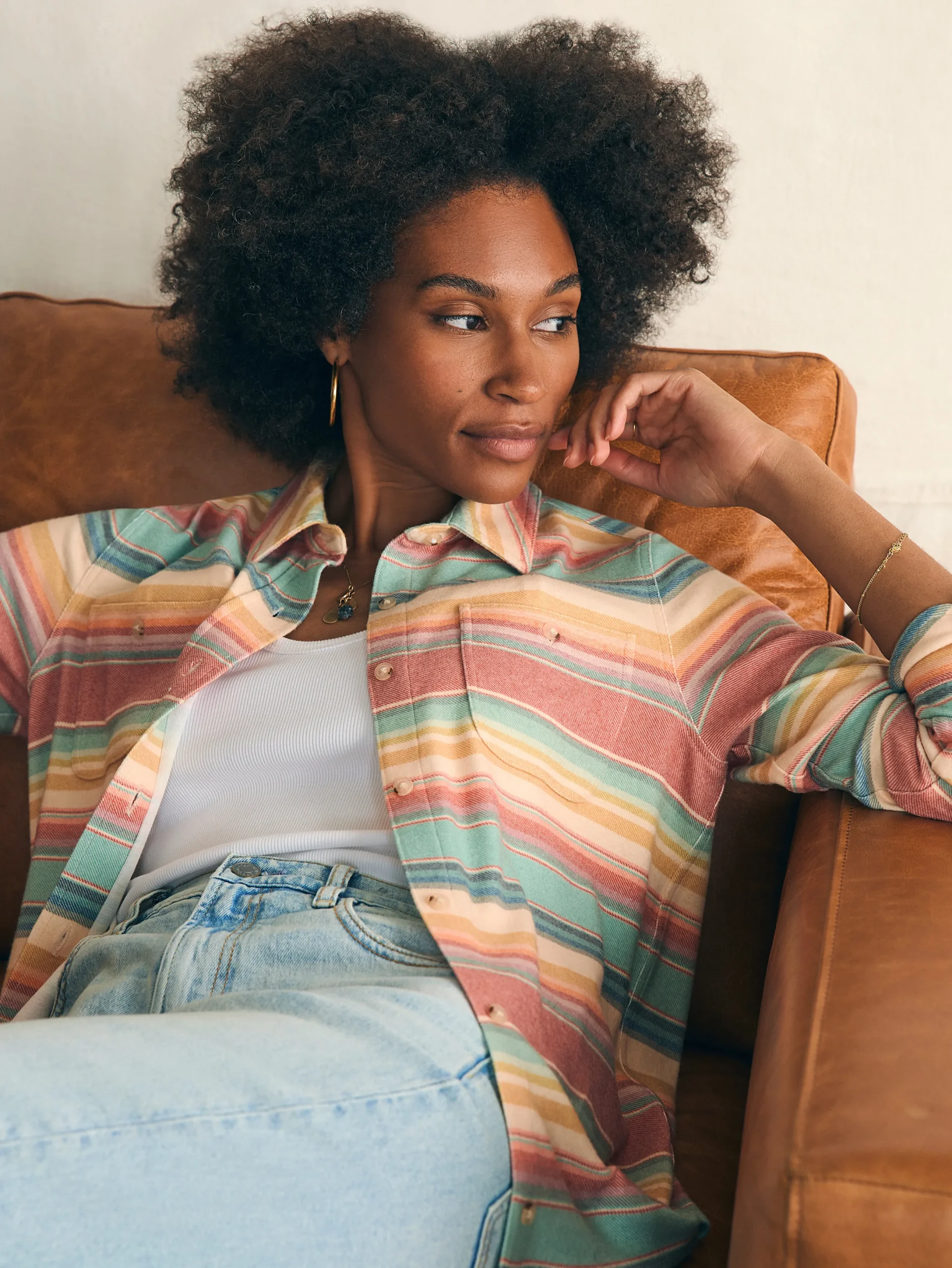 Women Faherty Brand Legend™ Sweater Shirt -