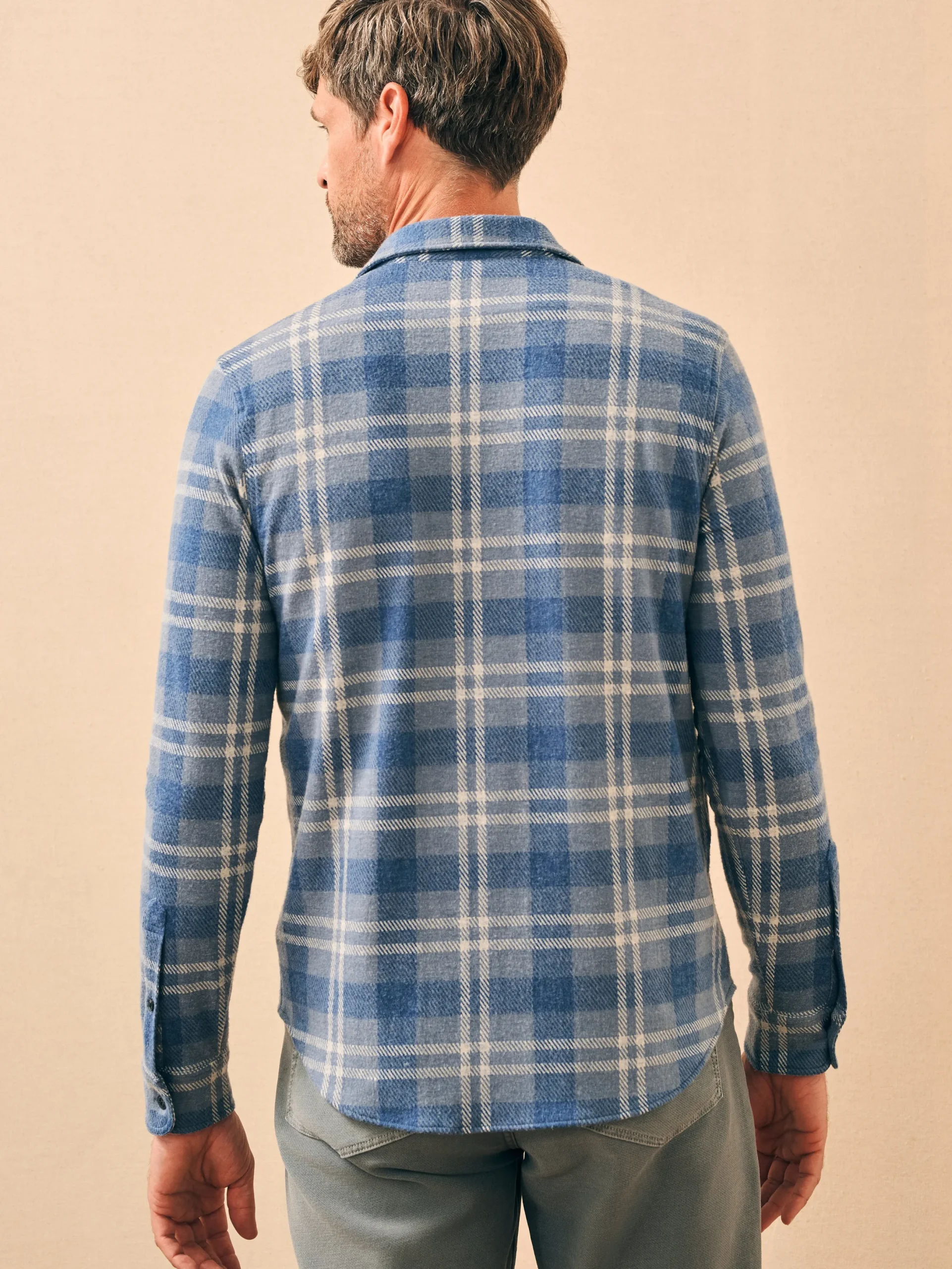 Faherty Brand Legend™ Sweater Shirt -