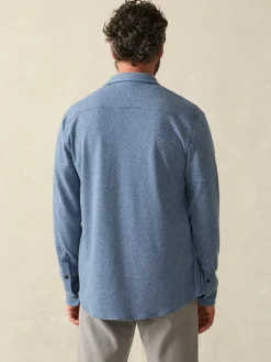Faherty Brand Legend™ Sweater Shirt (Single Pocket) -