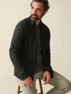 Faherty Brand Legend™ Sweater Shirt (Single Pocket) -