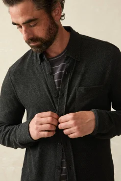 Faherty Brand Legend™ Sweater Shirt (Single Pocket) -