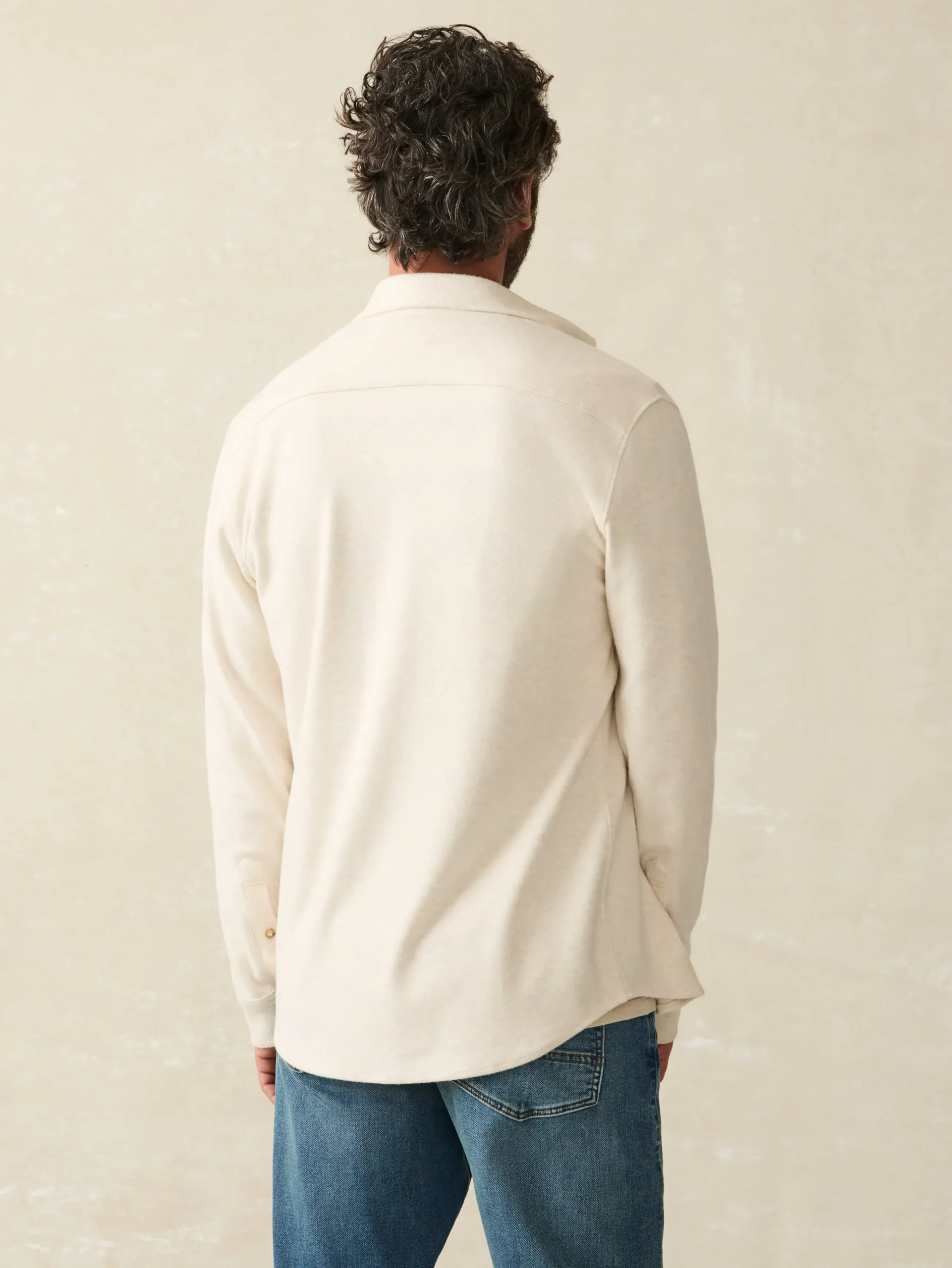 Faherty Brand Legend™ Sweater Shirt (Single Pocket) -