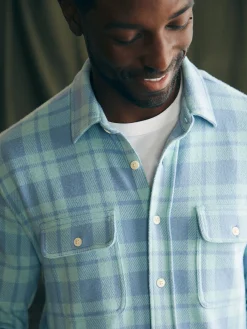 Faherty Brand Legend™ Sweater Shirt (Tall) -