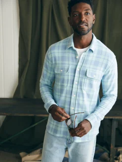 Faherty Brand Legend™ Sweater Shirt (Tall) -