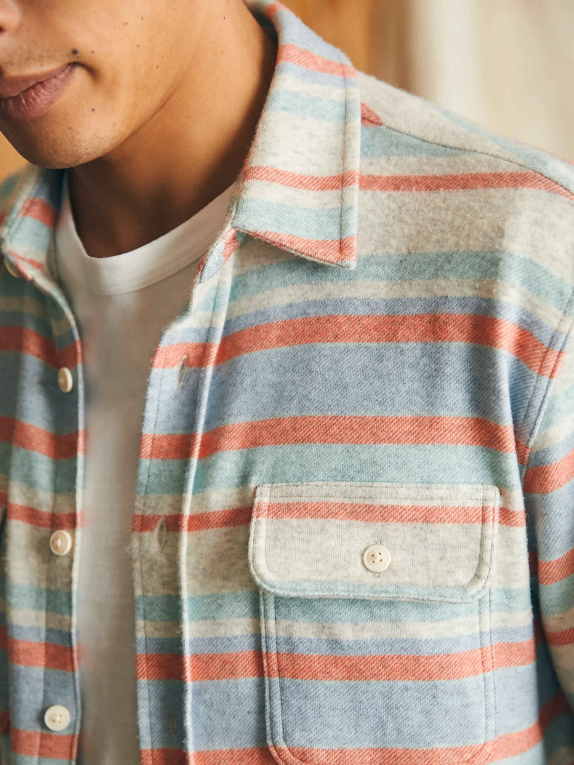 Faherty Brand Legend™ Sweater Shirt (Tall) -