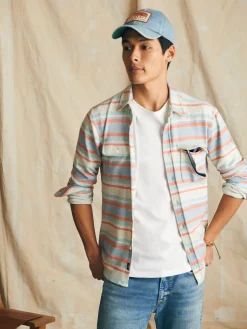 Faherty Brand Legend™ Sweater Shirt (Tall) -