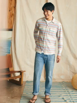 Faherty Brand Legend™ Sweater Shirt (Tall) -
