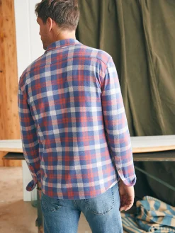Faherty Brand Legend™ Sweater Shirt (Tall) -