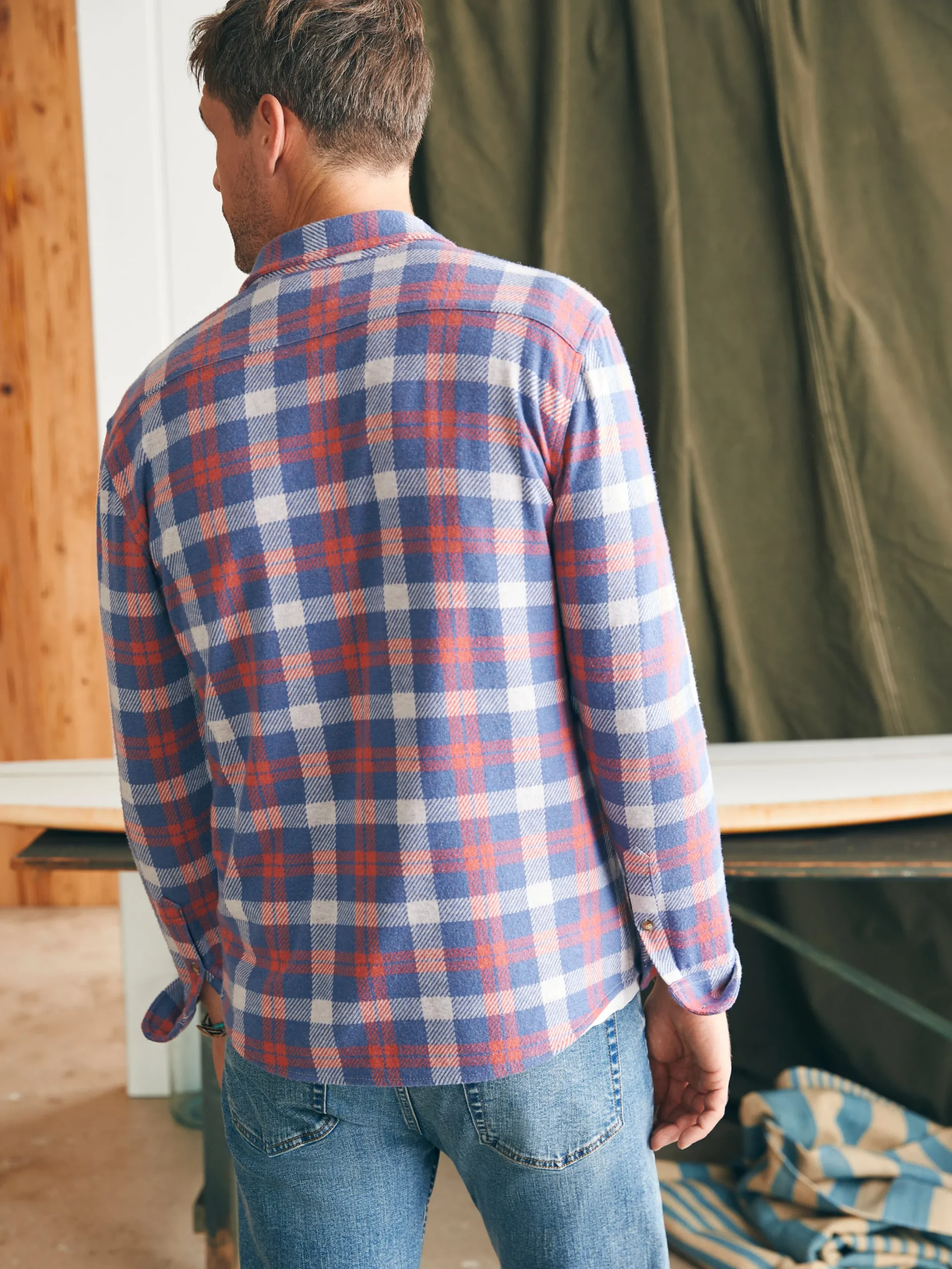 Faherty Brand Legend™ Sweater Shirt (Tall) -