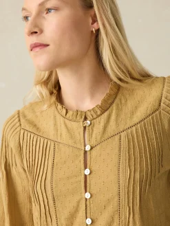 Women Faherty Brand Lily Top -