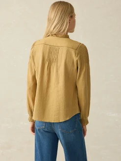 Women Faherty Brand Lily Top -