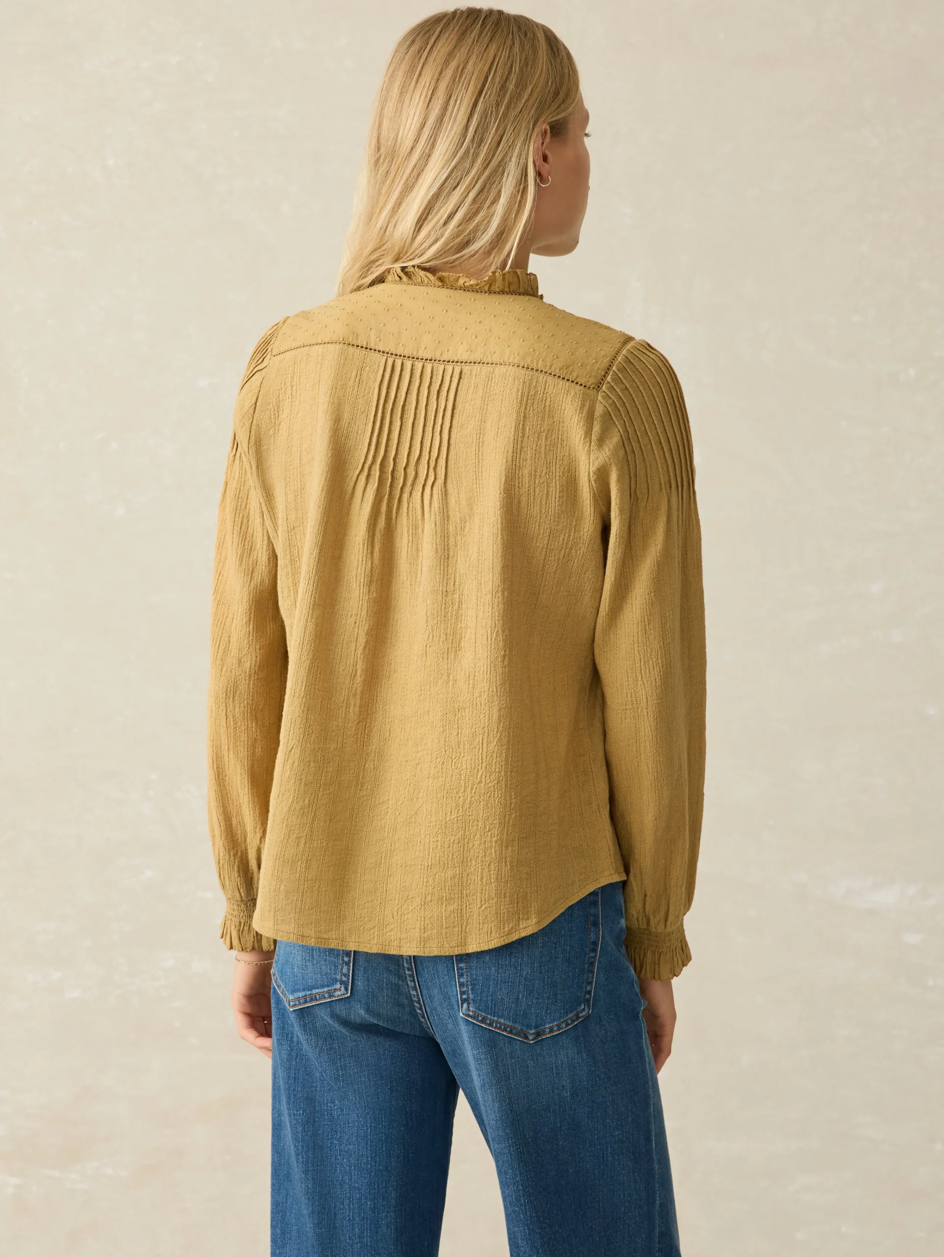Women Faherty Brand Lily Top -